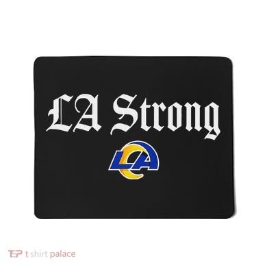 La Strong Lafd R.A.M Mousepad