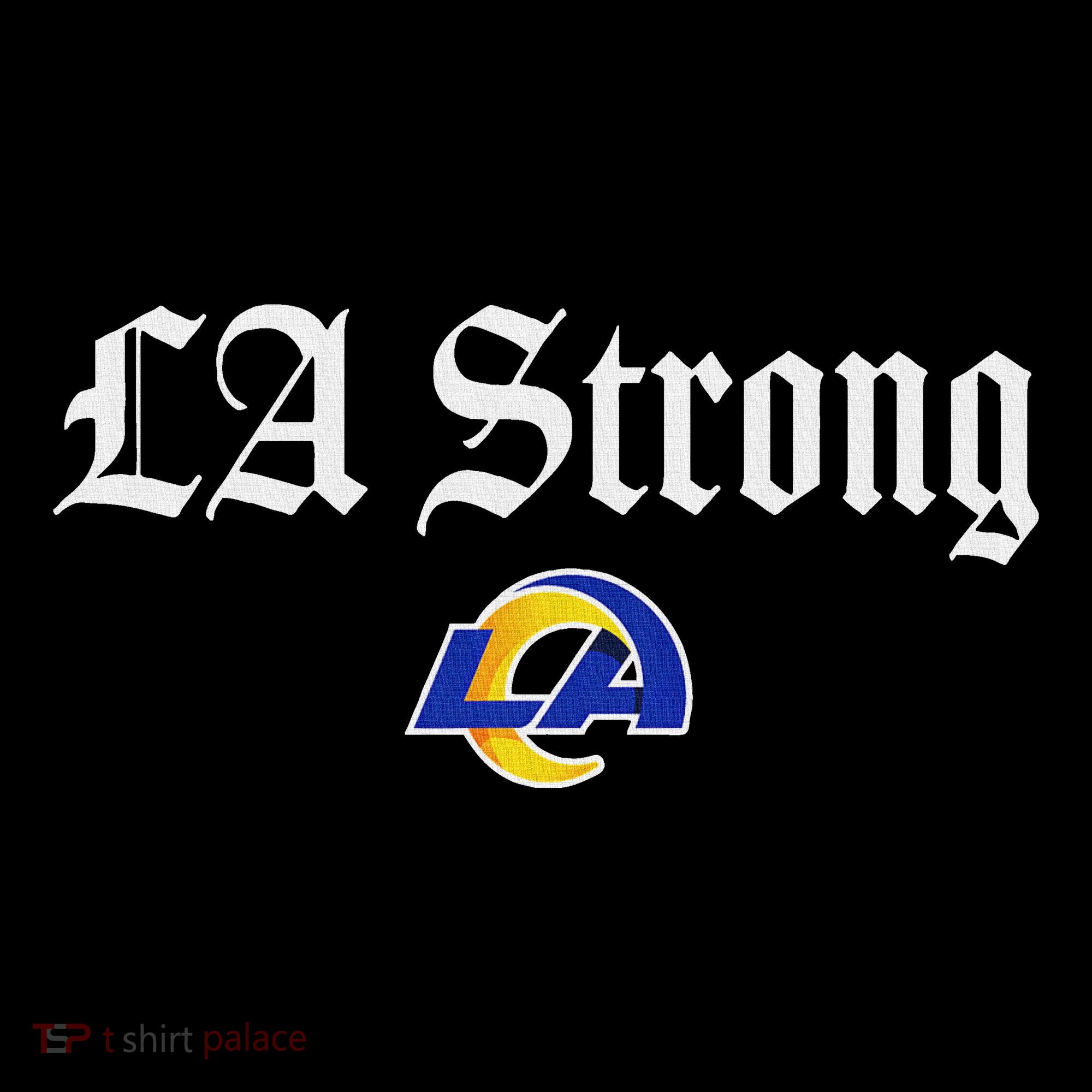 La Strong Lafd R.A.M Ornament