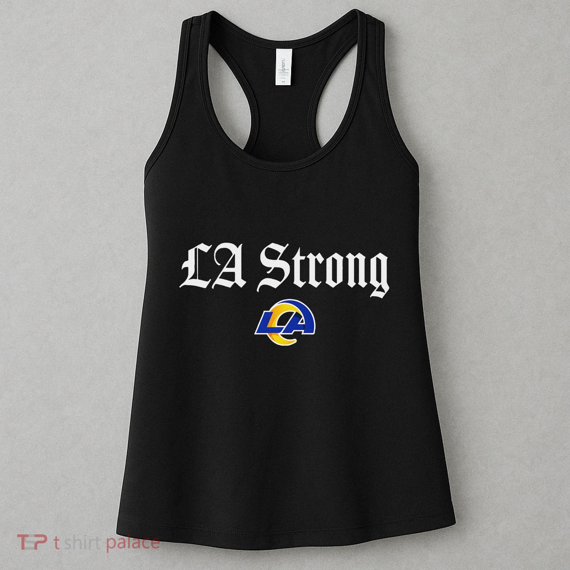 La Strong Lafd R.A.M Women's Tank Top