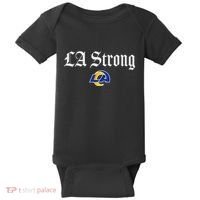 La Strong Lafd R.A.M Baby Bodysuit thumb 0