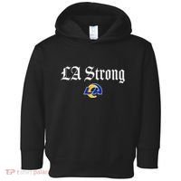 La Strong Lafd R.A.M Toddler Hoodie thumb 0