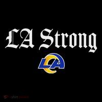 La Strong Lafd R.A.M Toddler Hoodie thumb 2