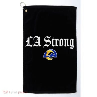 La Strong Lafd R.A.M Golf Towel