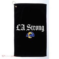 La Strong Lafd R.A.M Golf Towel thumb 0