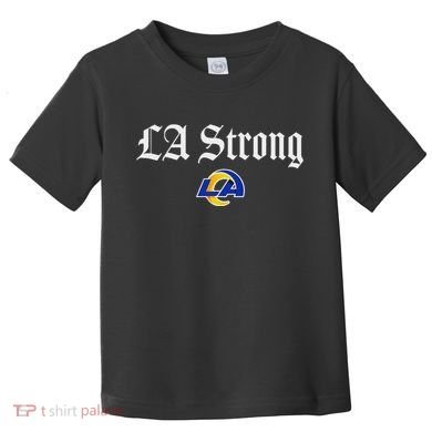 La Strong Lafd R.A.M Toddler T-Shirt