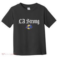 La Strong Lafd R.A.M Toddler T-Shirt thumb 0