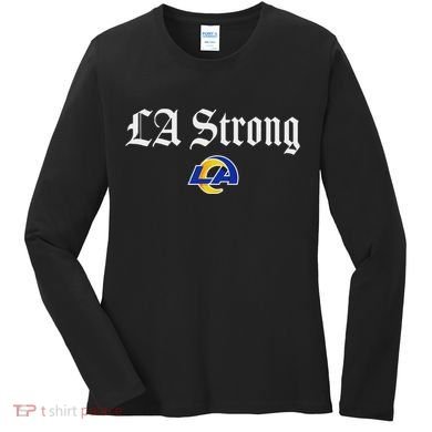 La Strong Lafd R.A.M Women's Long Sleeve Shirt
