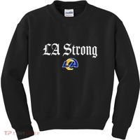 La Strong Lafd R.A.M Kids Sweatshirt thumb 0