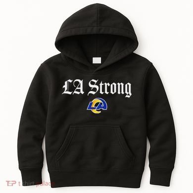 La Strong Lafd R.A.M Kids Hoodie