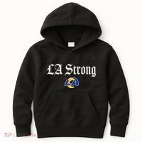 La Strong Lafd R.A.M Kids Hoodie thumb 0