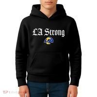 La Strong Lafd R.A.M Kids Hoodie thumb 4
