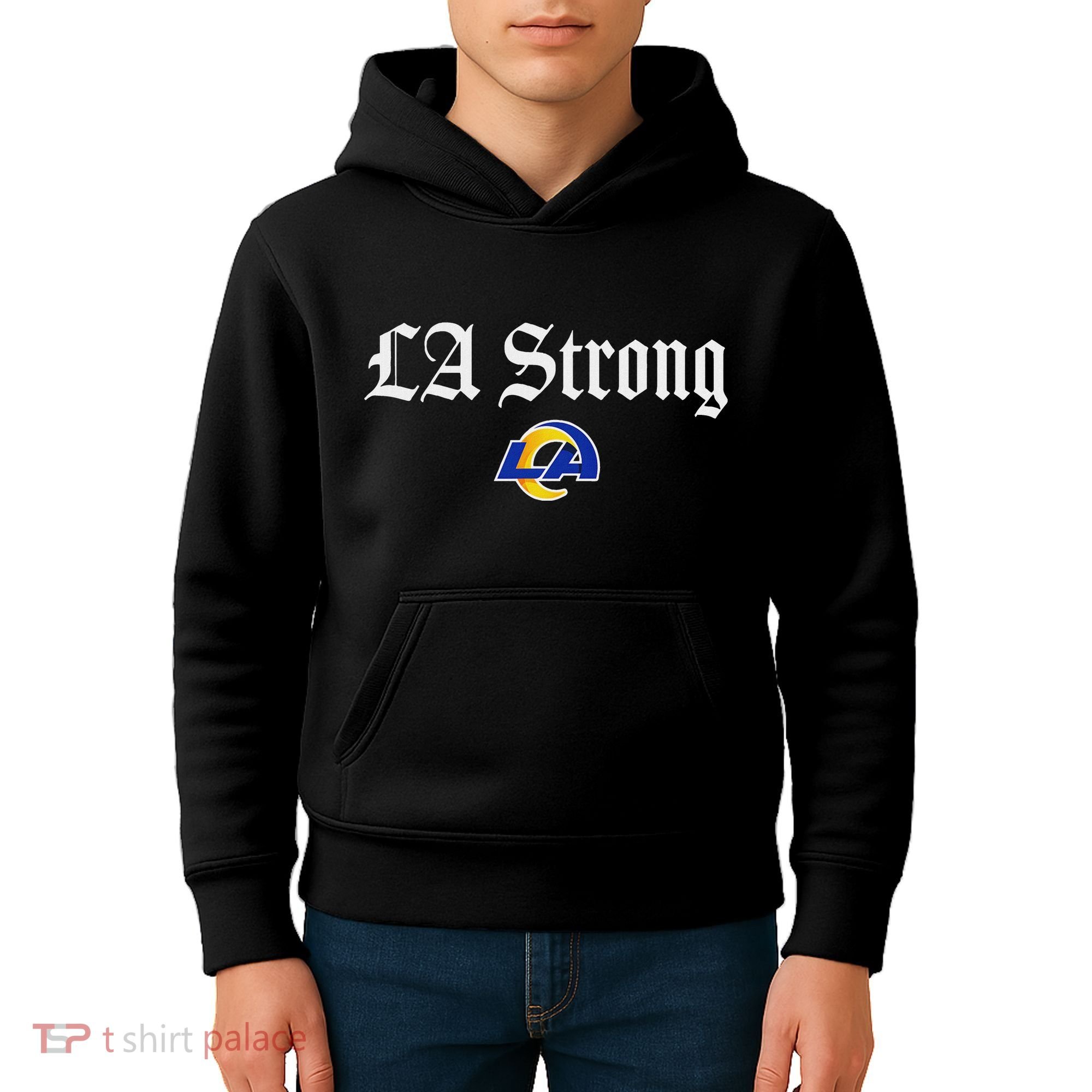 La Strong Lafd R.A.M Kids Hoodie
