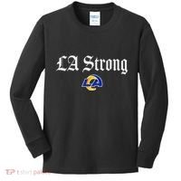 La Strong Lafd R.A.M Kids Long Sleeve Shirt thumb 0