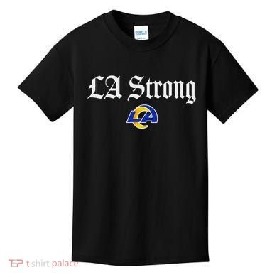 La Strong Lafd R.A.M Kids T-Shirt