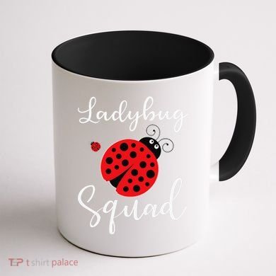 Ladybug Squad Coffee Mug back