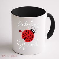 Ladybug Squad Coffee Mug thumb 1
