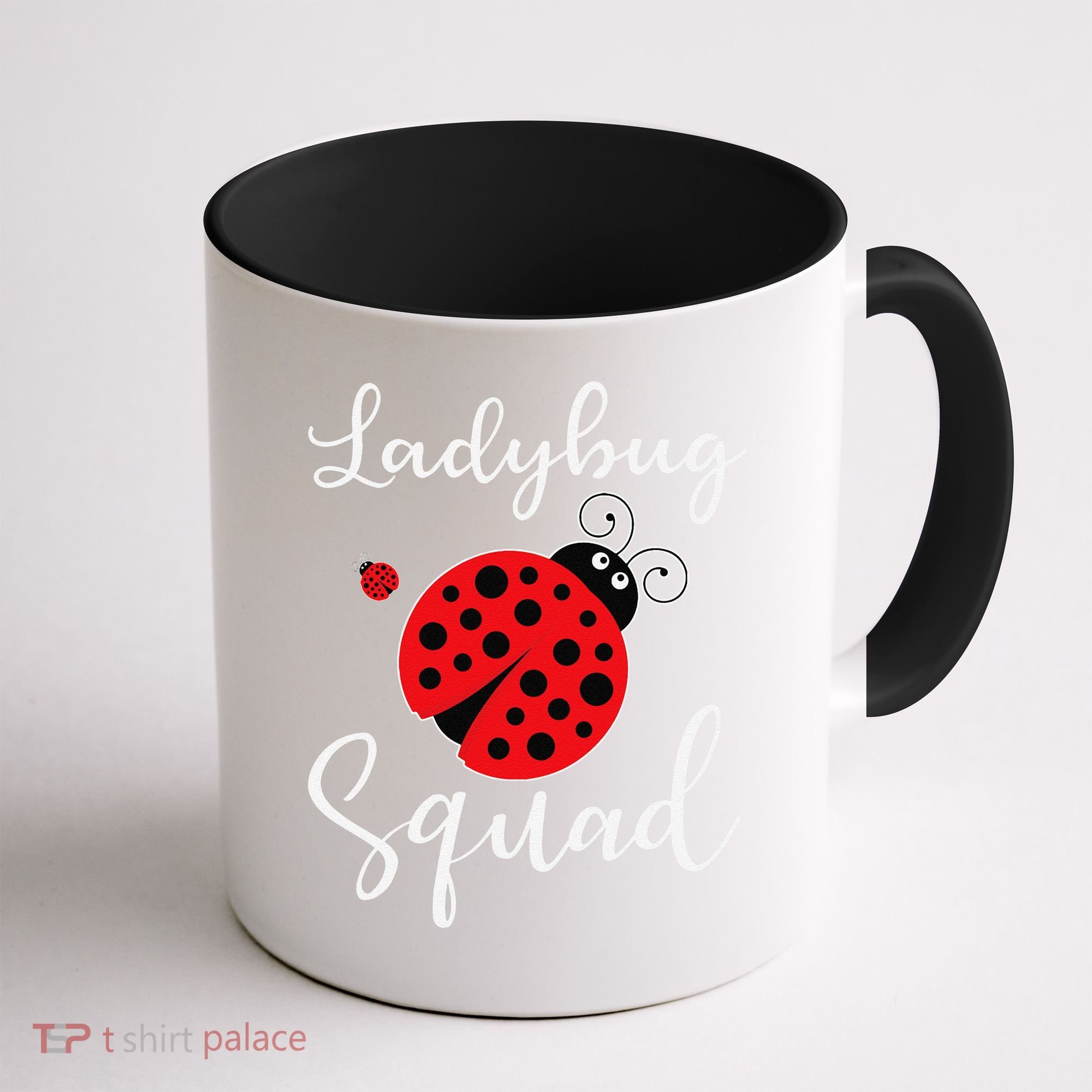 Ladybug Squad Coffee Mug