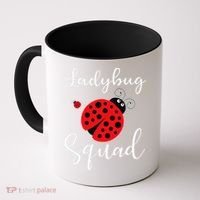 Ladybug Squad Coffee Mug thumb 0