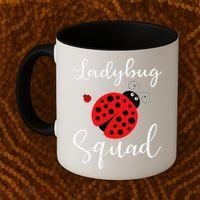 Ladybug Squad Coffee Mug thumb 2