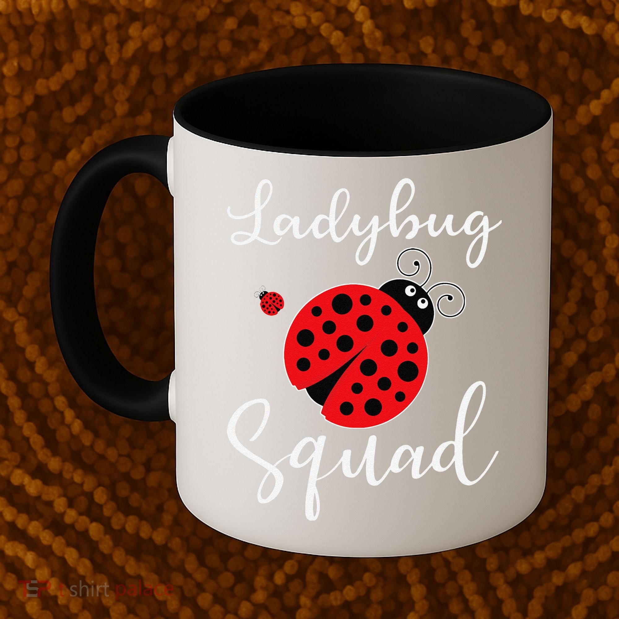 Ladybug Squad Coffee Mug