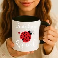 Ladybug Squad Coffee Mug thumb 3
