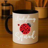 Ladybug Squad Coffee Mug thumb 4