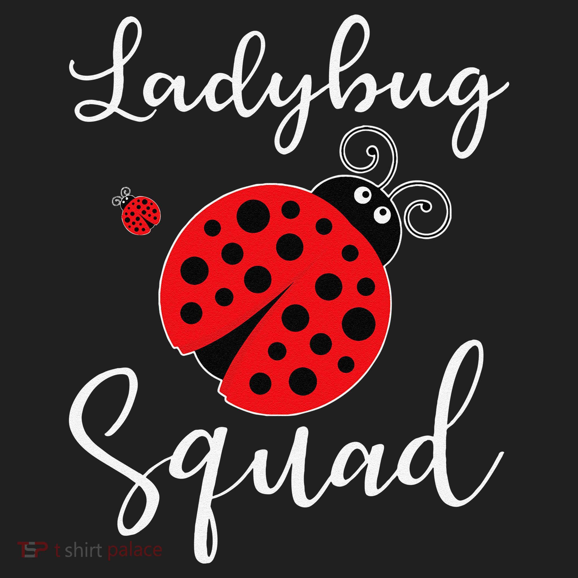 Ladybug Squad Tumbler