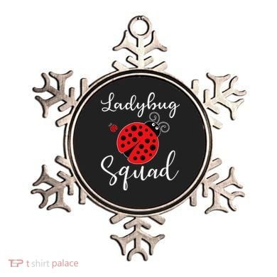 Ladybug Squad Ornament