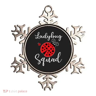 Ladybug Squad Ornament