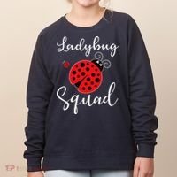 Ladybug Squad Women's Sweatshirt thumb 0