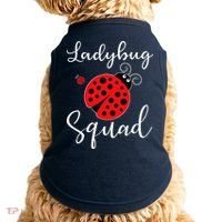 Ladybug Squad Doggie Tank thumb 0