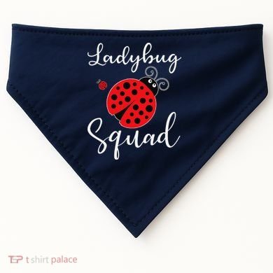 Ladybug Squad USA-Made Doggie Bandana