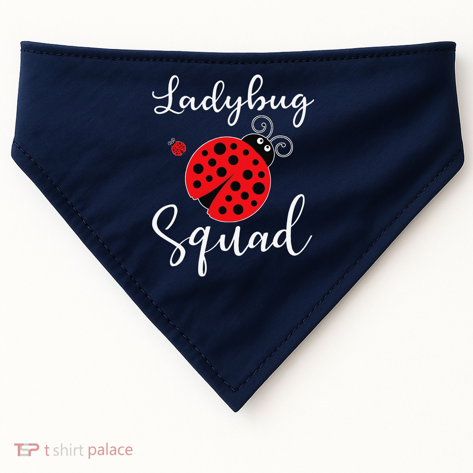 Ladybug Squad USA-Made Doggie Bandana