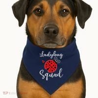 Ladybug Squad USA-Made Doggie Bandana thumb 1
