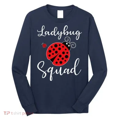 Ladybug Squad Long Sleeve Shirt