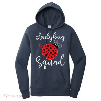 Ladybug Squad Women's Hoodie
