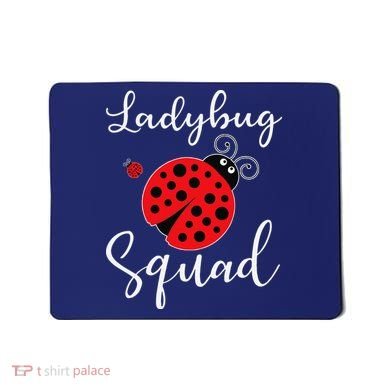 Ladybug Squad Mousepad