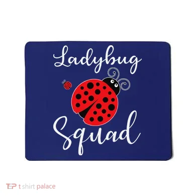 Ladybug Squad Mousepad