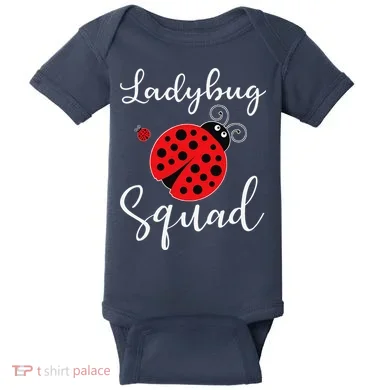 Ladybug Squad Baby Bodysuit