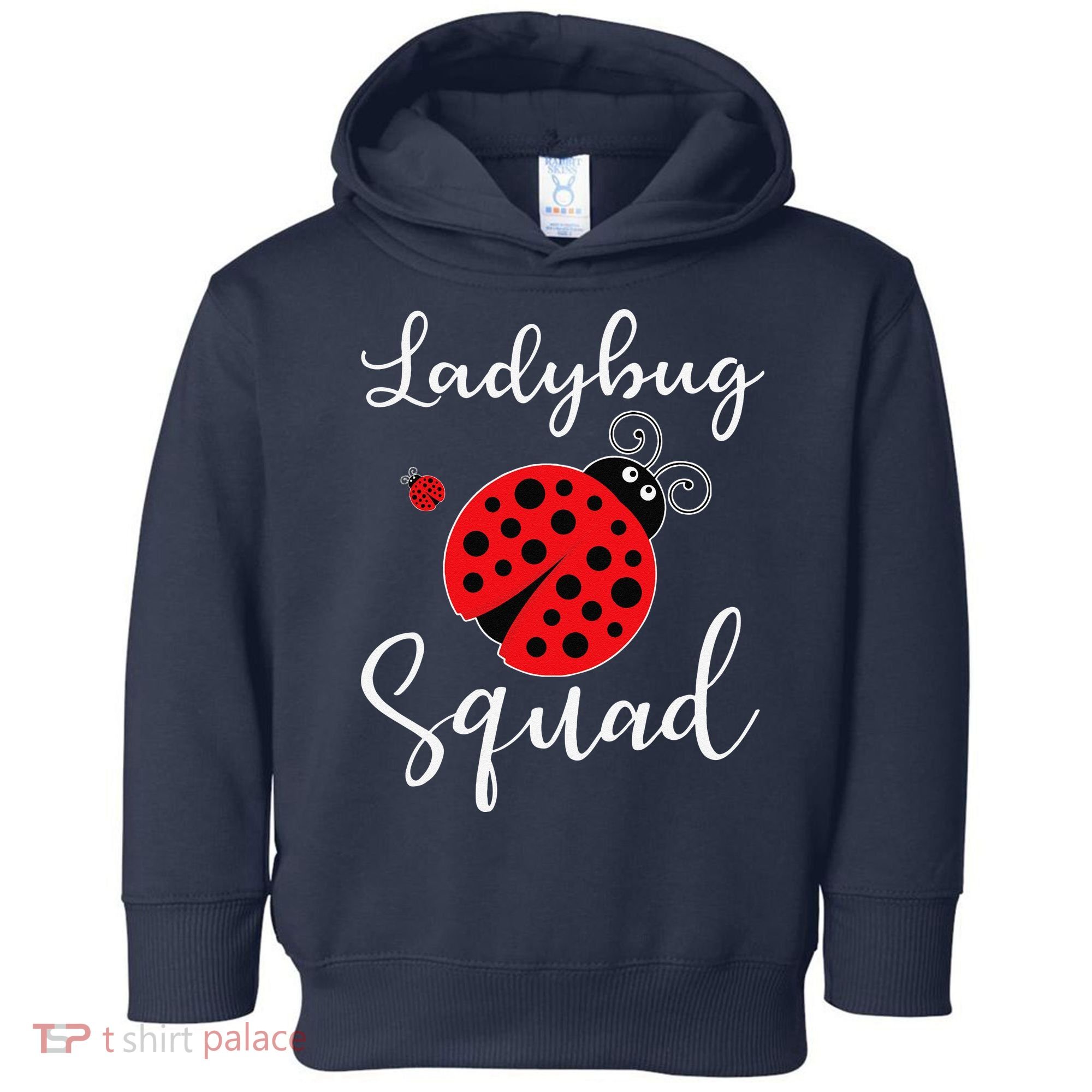 Ladybug Squad Toddler Hoodie