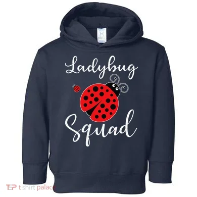 Ladybug Squad Toddler Hoodie