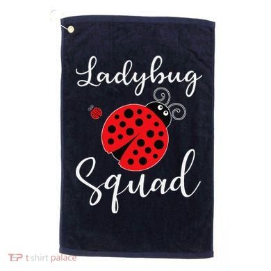 Ladybug Squad Golf Towel