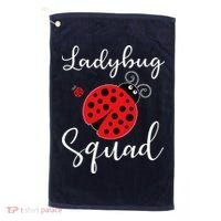 Ladybug Squad Golf Towel thumb 0