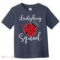 Ladybug Squad Toddler T-Shirt thumb 0