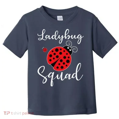 Ladybug Squad Toddler T-Shirt