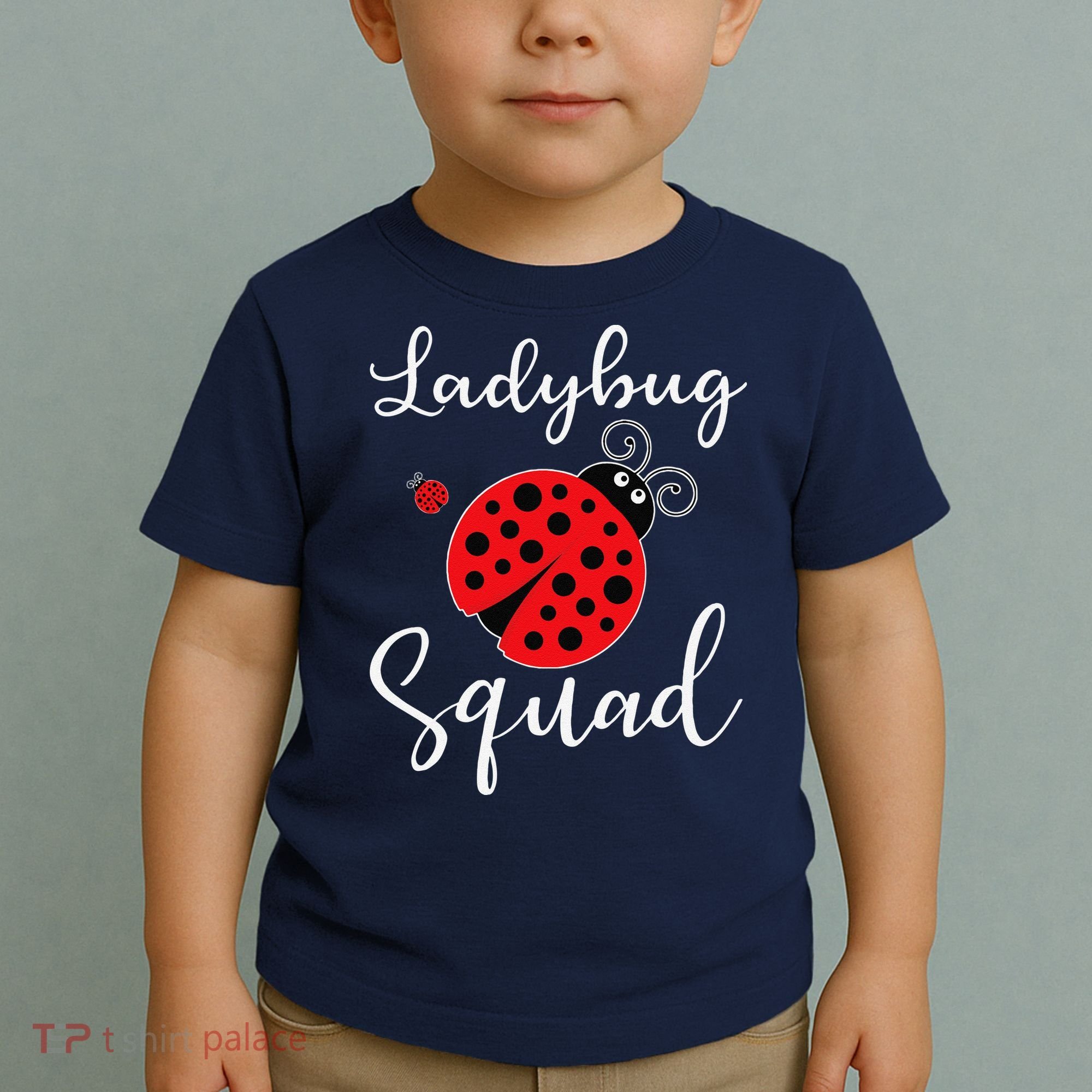 Ladybug Squad Toddler T-Shirt
