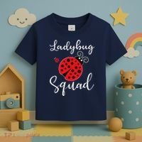 Ladybug Squad Toddler T-Shirt thumb 3