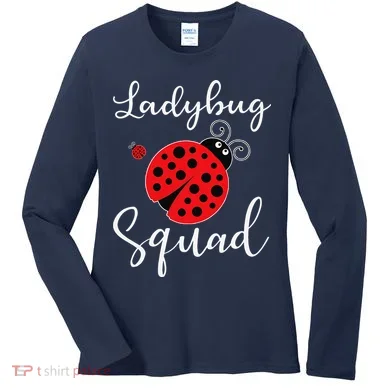 Ladybug Squad Women's Long Sleeve Shirt