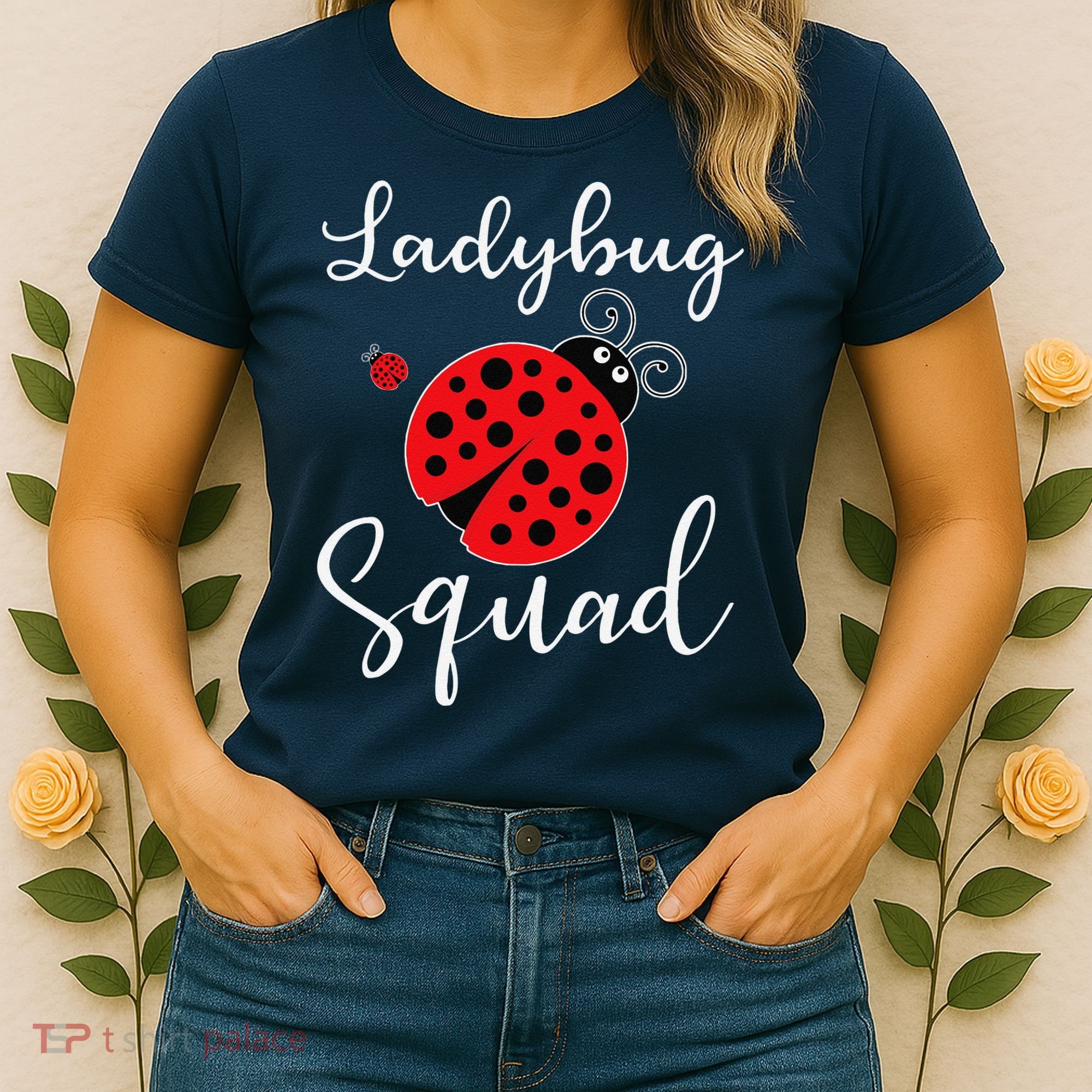 Ladybug Squad Women's T-Shirt
