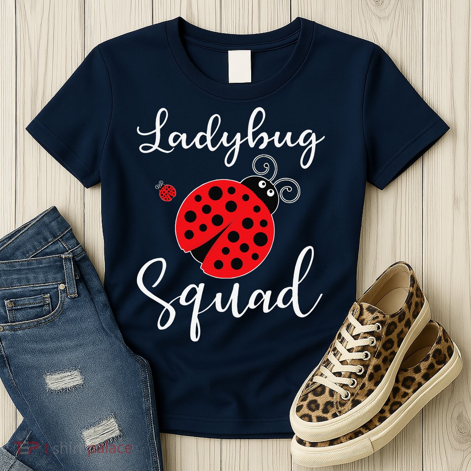 Ladybug Squad Women's T-Shirt